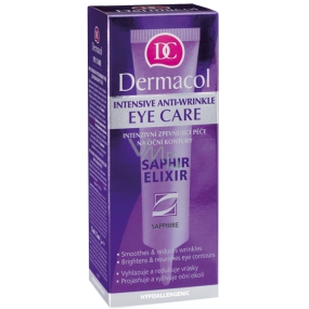 Dermacol Saphir Elixir intenzivní zpevňující péče na oční kontury 15 ml