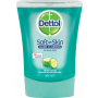 Dettol Svěžest okurky mýdlo do bezdotykového dávkovače náhradní náplň 250 ml
