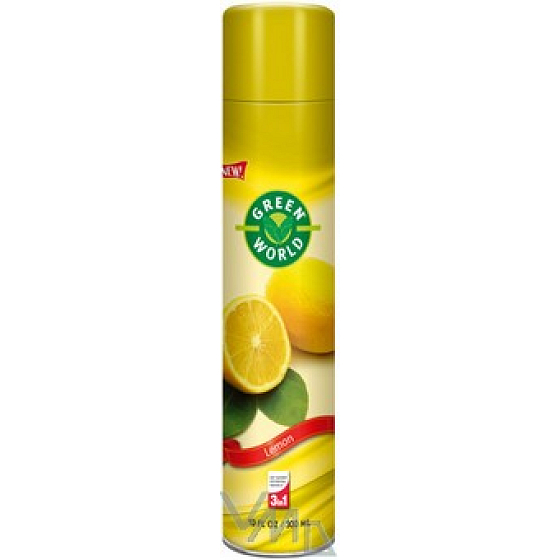 Green World Lemon osvěžovač vzduchu 300 ml
