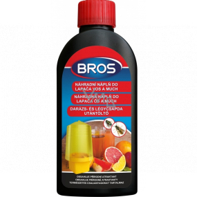 Bros Lapače vos a much náhradní náplň 200 ml