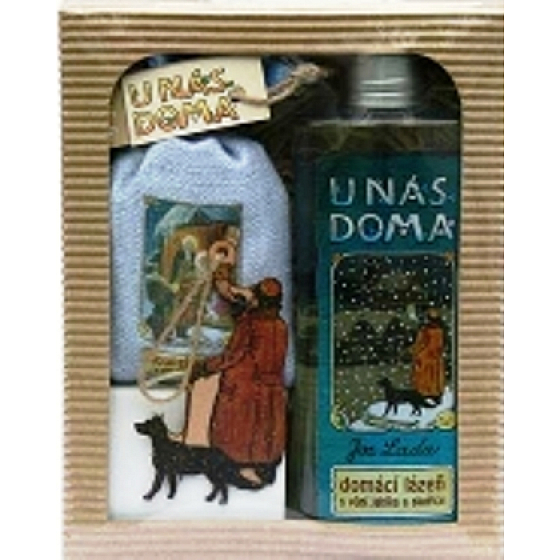 Bohemia Gifts Josef Lada Olejová lázeň + sůl + ozdoba, kosmetická sada