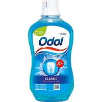 Odol Classic ústní voda bez alkoholu, 500 ml