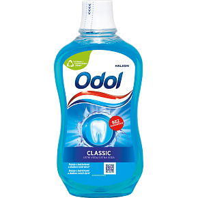 Odol Classic ústní voda bez alkoholu, 500 ml