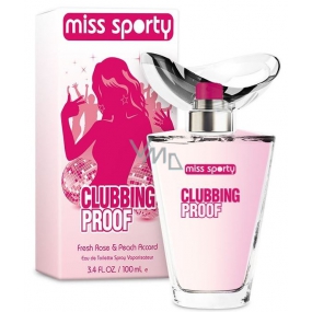 Miss Sporty Love 2 Love Clubbing Proof toaletní voda pro ženy 100 ml