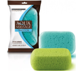 Arix Aqua Massage Soap koupelová houba 13 x 8 cm 1 kus