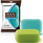 Arix Aqua Massage Soap koupelová houba 13 x 8 cm 1 kus