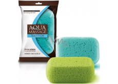 Arix Aqua Massage Soap koupelová houba 13 x 8 cm 1 kus