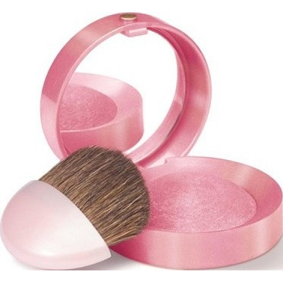 Bourjois Little Round Pot Blush tvářenka 34 Rose d Or 2,5 g