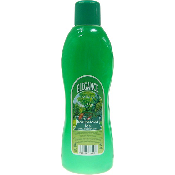Elegance Lesní koupelová pěna 1 l