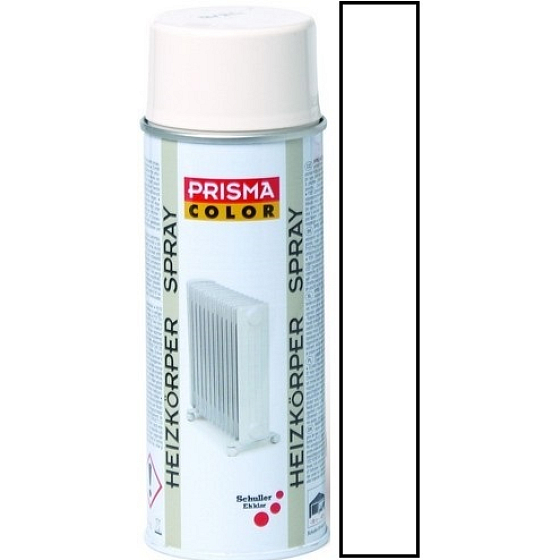 Schuller Eh klar Prisma Color Radiator barva na topná tělesa sprej 91152 Bílý 400 ml