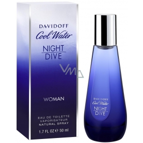 Davidoff Cool Water Night Dive Woman toaletní voda 50 ml