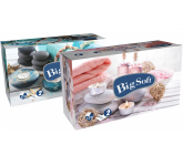 Big Soft Deluxe kosmetické ubrousky 2vrstvé 170 kusů