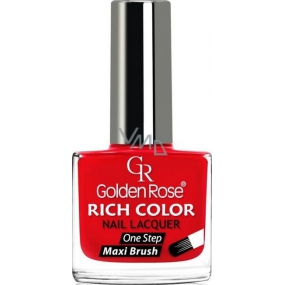 Golden Rose Rich Color Nail Lacquer lak na nehty 011 10,5 ml