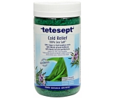 Tetesept Nachlazení Eukalyptus + Rozmarýn, 100% Mořská sůl pro prokrvení celého těla 900 g Cold Relief