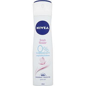 Nivea Fresh Flower deodorant bez hliníku, 150 ml Nivea Fresh Flower deodorant bez hliníku, 150 ml