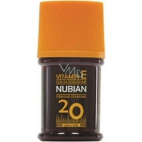 Nubian OF20 Olej na opalování, střední ochrana 60 ml