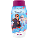 Disney Frozen Sweet Banana 2v1 šampon a koupelové mléko pro děti 250 ml