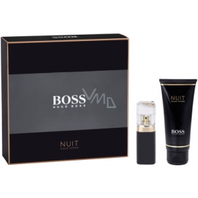 Hugo Boss Nuit pour Femme parfémovaná voda pro ženy 30 ml + tělové mléko 100 ml, dárková sada