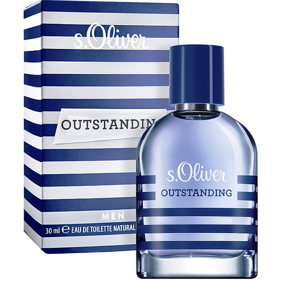 s.Oliver Outstanding for Men toaletní voda 30 ml