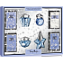 Thierry Mugler Angel Miniatures Collection parfémovaná voda 3 x 5 ml + toaletní voda 3 ml, dárková sada