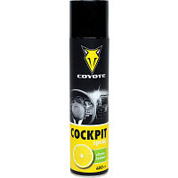 Coyote Cockpit sprej citron na čištění interiéru, 400 ml