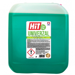 Hit Universal Jablko univerzální mycí prostředek pro silné odmaštění 10 kg Univerzální mycí prostředek s širokým uplatněním v celé domácnost