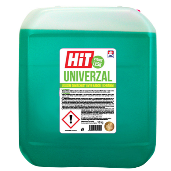 Hit Universal Jablko univerzální mycí prostředek pro silné odmaštění 10 kg Univerzální mycí prostředek s širokým uplatněním v celé domácnost