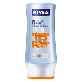 Nivea Intense Repair kondicionér pro suché lámavé a poškozené vlasy 200 ml