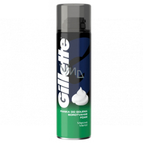 Gillette Classic Menthol pěna na holení pro muže 300 ml