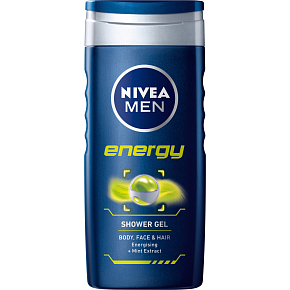 Nivea Men Energy sprchový gel, 250 ml