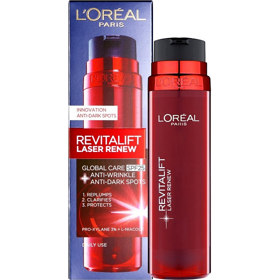 Loreal Paris Revitalift Laser Renew Global Care Day denní péče proti vráskám 50 ml