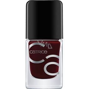Catrice ICONails Gel Lacque lak na nehty 04 Red Midnight Mystery 10,5 ml