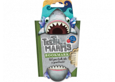 If Teeth Marks Bookmarks Zubatá záložka Žralok 97 x 17 x 200 mm