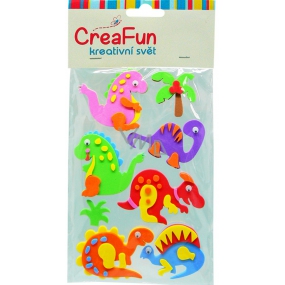 CreaFun Dino PVC 18 x 11 cm