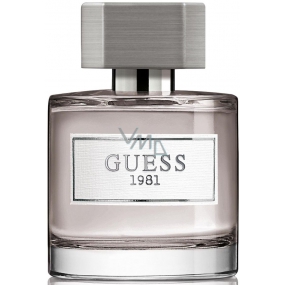 Guess Guess 1981 for Men toaletní voda pro muže 100 ml Tester