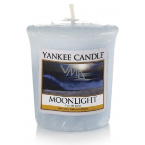 Yankee Candle Moonlight - Měsíční svit vonná svíčka votivní 49 g