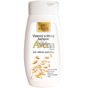 Bione Cosmetics Avena Sativa šampon na vlasy pro citlivou pokožku 260 ml