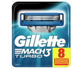 Gillette Mach3 Turbo náhradní hlavice 8 kusů, pro muže