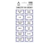 Arch Samolepky na kořenky Levandule Grilovací koření - směsi koření (běžné)