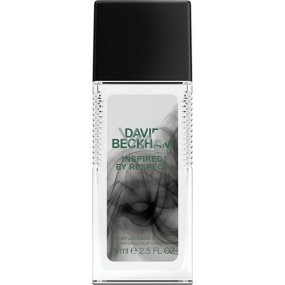 David Beckham Inspired by Respect parfémovaný deodorant sklo pro muže 75 ml
