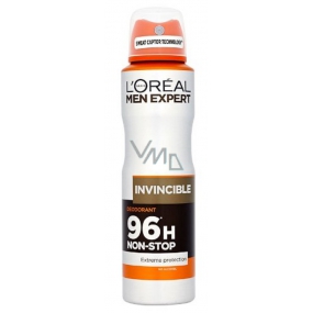 Loreal Paris Men Expert Invincible 96h deodorant sprej 150 ml