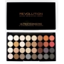 Makeup Revolution Ultra Eyeshadows paletka 32 očních stínů Flawless 2 20 g