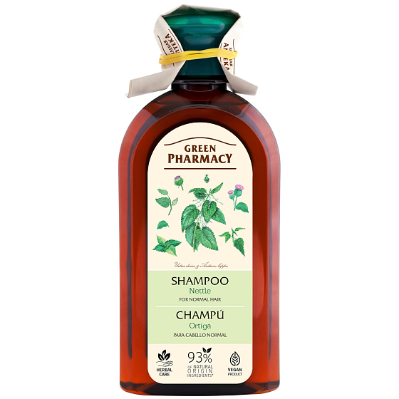 Green Pharmacy Kopřiva šampon pro normální vlasy 350 ml
