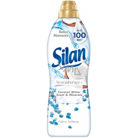 Silan Aromatherapy+ Coconut Water & Minerals - Kokosová voda a minerály koncentrovaná aviváž 36 dávek 900 ml