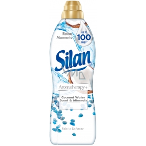 Silan Aromatherapy+ Coconut Water & Minerals - Kokosová voda a minerály koncentrovaná aviváž 36 dávek 900 ml