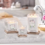 Yankee Candle Passionflower - Květ vášně sojová vonná svíčka Elevation střední sklo 3 knoty 347 g