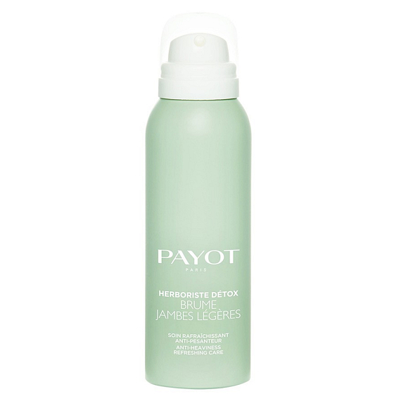 Payot Herboriste Detox Brume Jambes Légeres osvěžující a odlehčující péče na nohy 100 ml