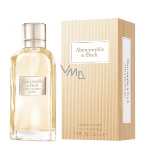 Abercrombie & Fitch First Instinct Sheer parfémovaná voda pro ženy 50 ml