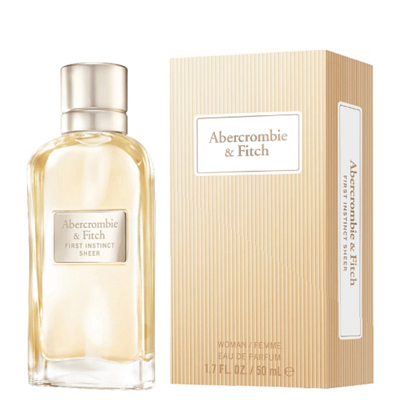 Abercrombie & Fitch First Instinct Sheer parfémovaná voda pro ženy 50 ml