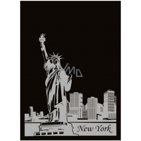 Ditipo Sešit City Gold Collection A4 linkovaný New York 21 x 29,5 cm 3421001